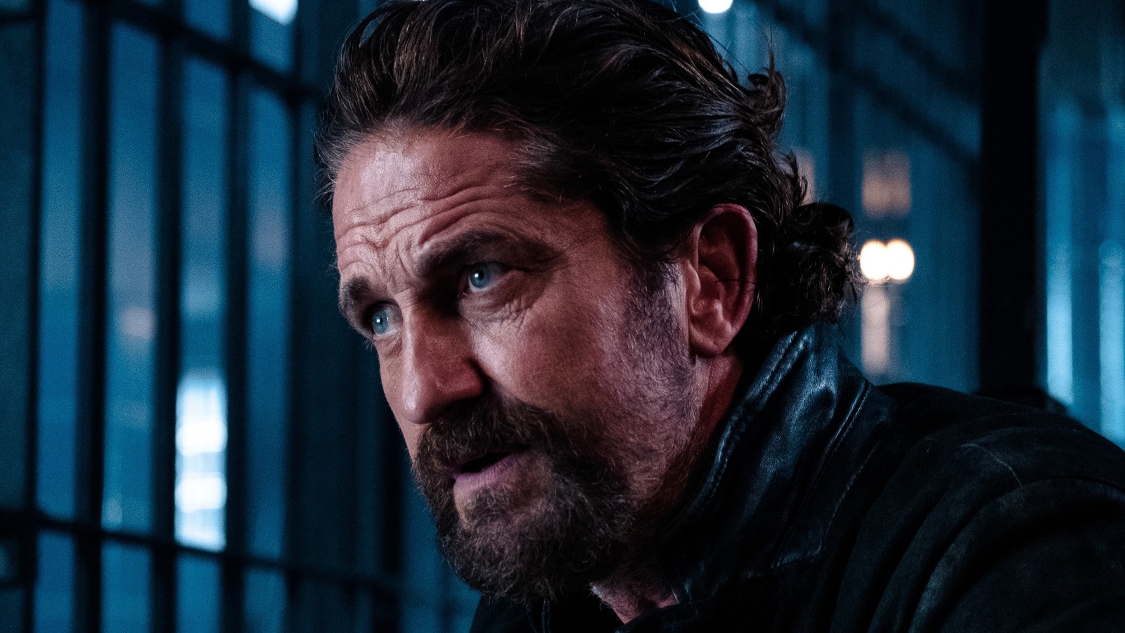 Copshop Stars Gerard Butler And Alexis Louder Bust Out The Details ...