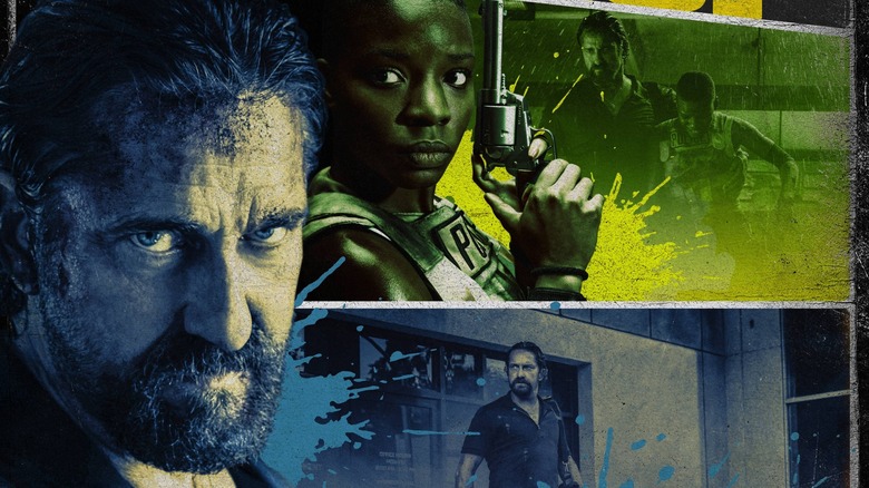 "Copshop" stars Gerard Butler and Alexis Louder