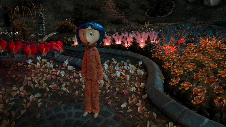 Coraline in the night garden