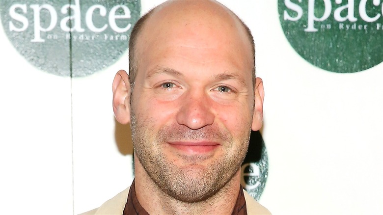 Corey Stoll posing