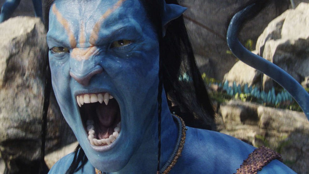 Sam Worthington as Jake Sully in Avatar