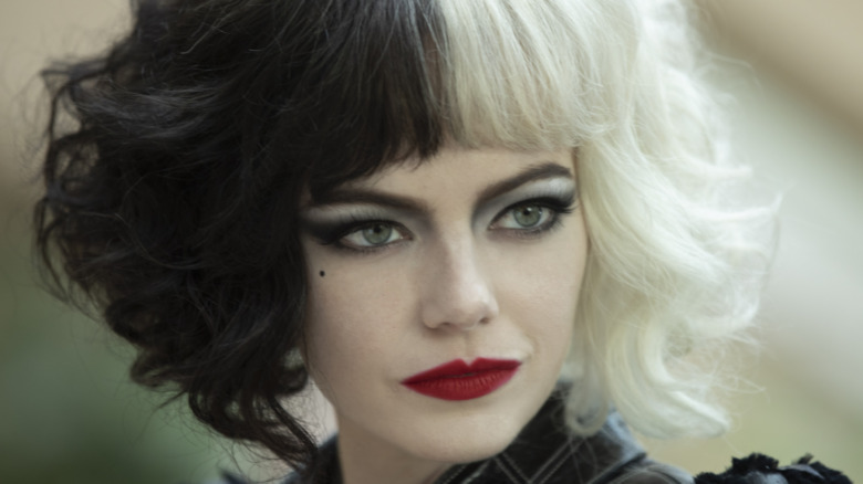 Emma Stone in Cruella