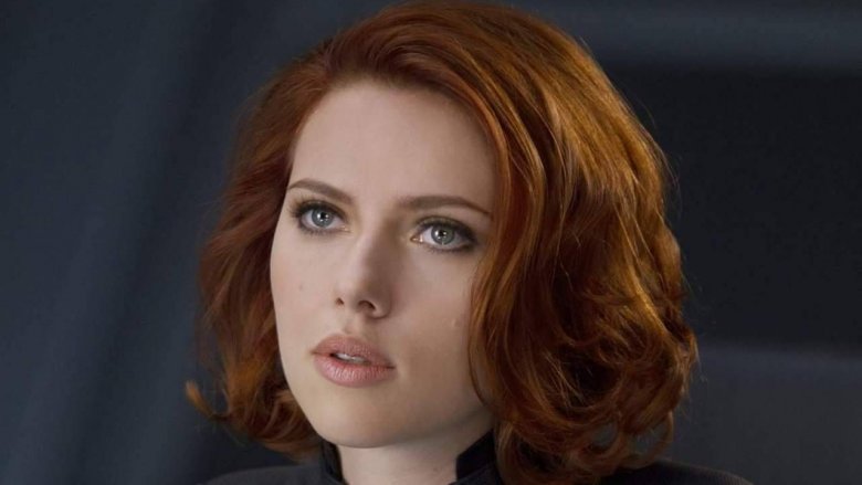 Scarlett Johansson in Avengers