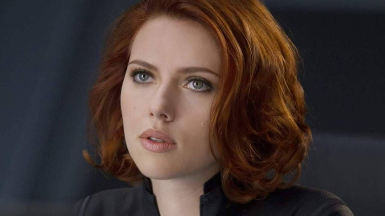 Scarlett Johansson in Avengers