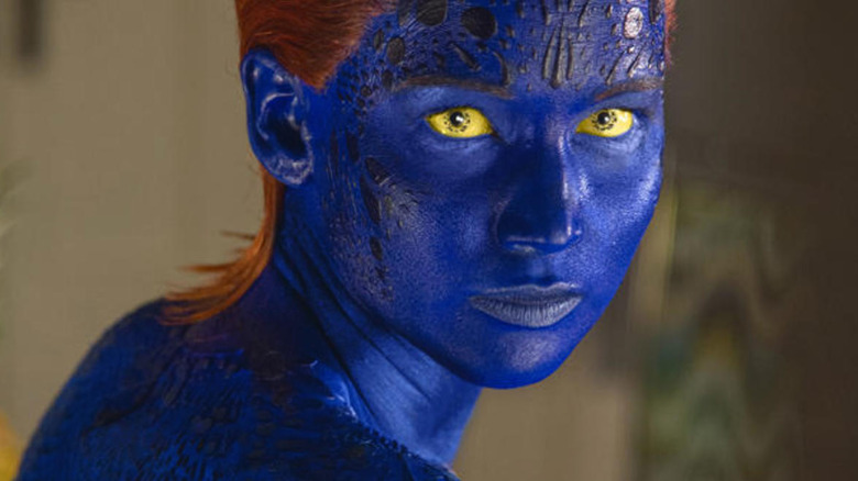 Jennifer Lawrence in X-Men: First Class