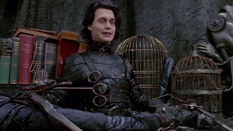 Johnny Depp in Edward Scissorhands