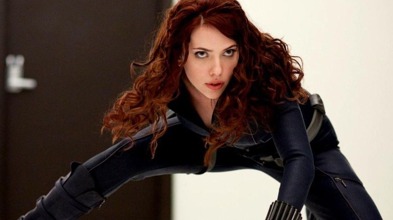 Scarlett Johansson in Iron Man 2
