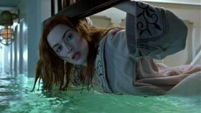 Kate Winslet in Titanic