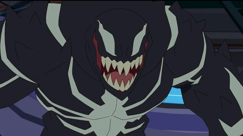 Venom shouting