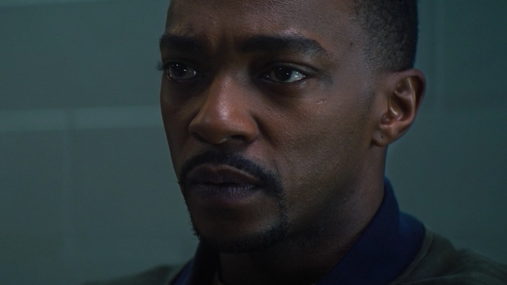 Anthony Mackie as Sam Wilson