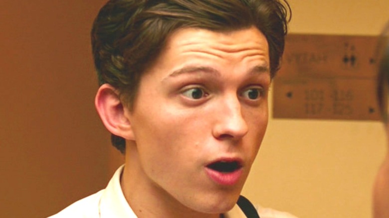 Tom Holland as Peter Parker aka Spider-Man