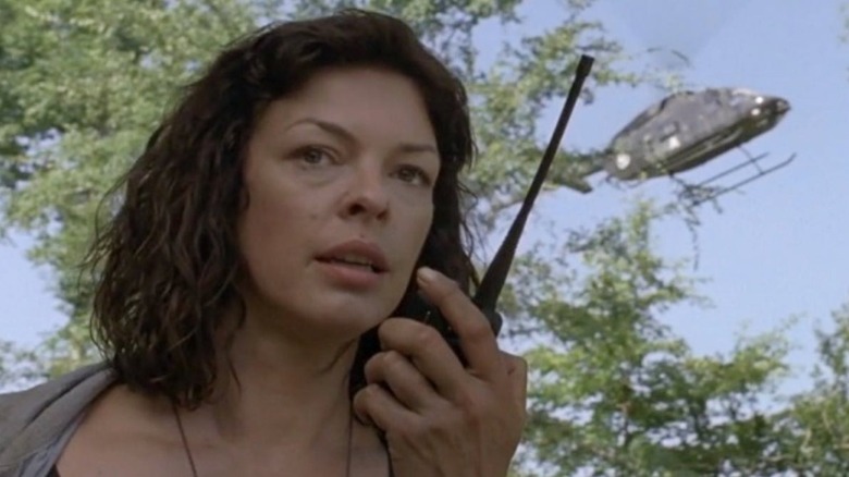 Jadis calling for backup