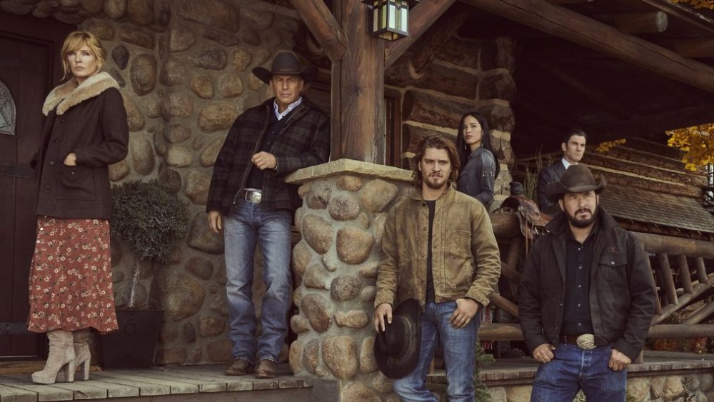 Cast of Yellowstone