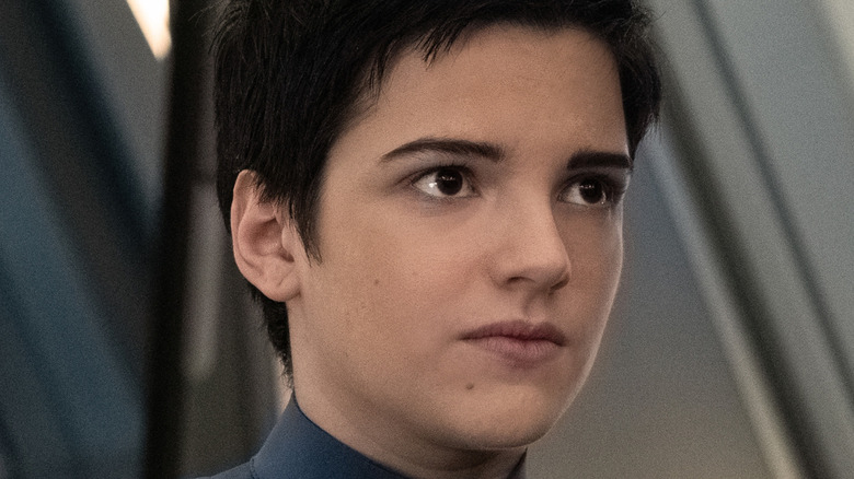 Star Trek Discovery Aidira Face