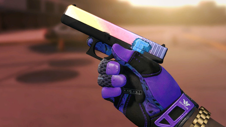 Glock Fade from CS:GO