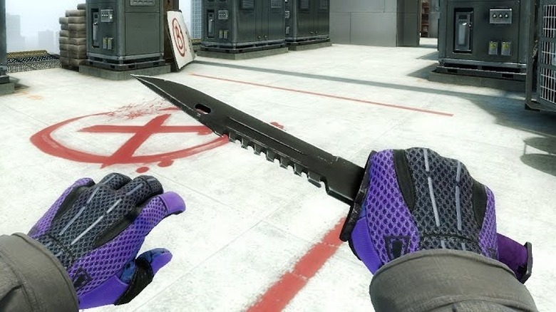Pandora Sports Gloves from CS:GO