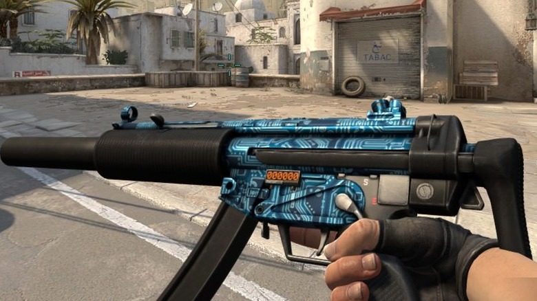 StatTrak SMG from CS:GO