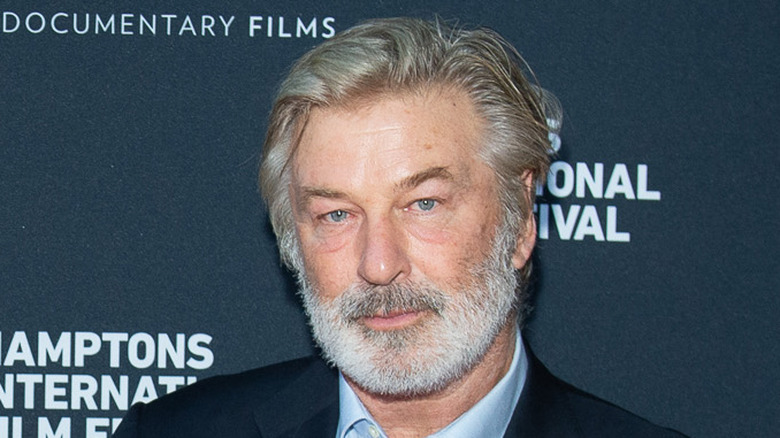 Alec Baldwin at a film festival