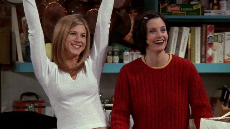 Courteney Cox & Jennifer Anniston - Friends