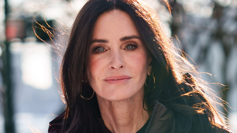 Courteney Cox in NYC in 2026