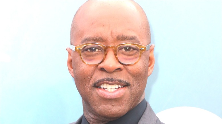 Courtney B. Vance in closeup 