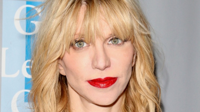 Courtney Love smiling 