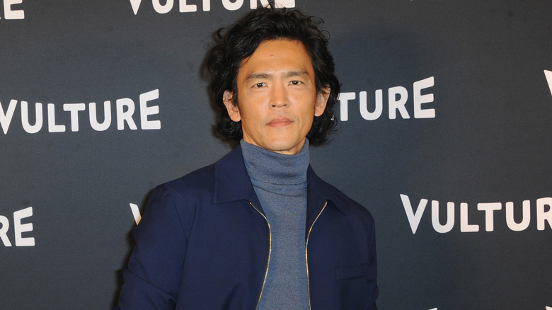 Cho poses at event 