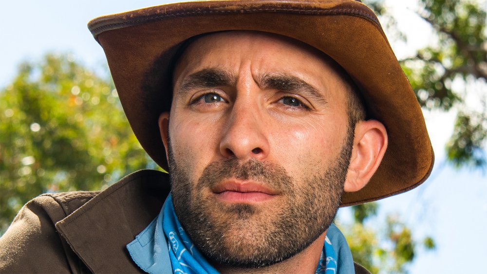 Brave the Wild host Coyote Peterson