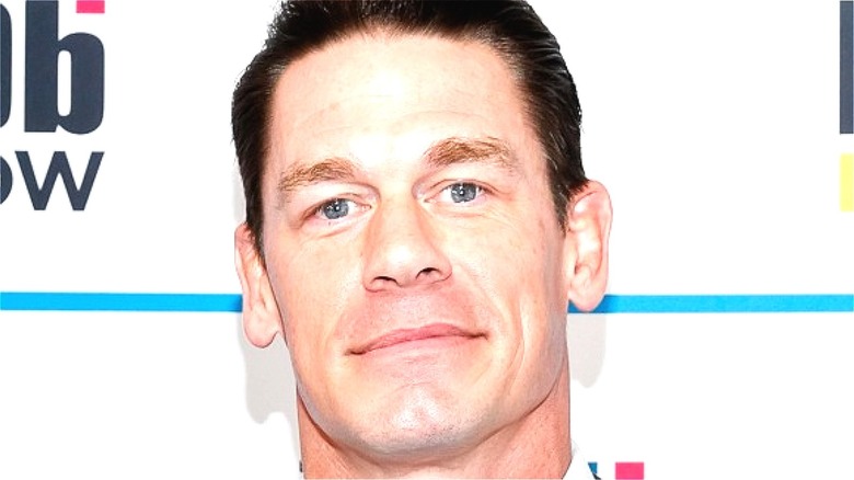 John Cena posing