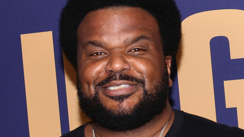 Craig Robinson at a premiere