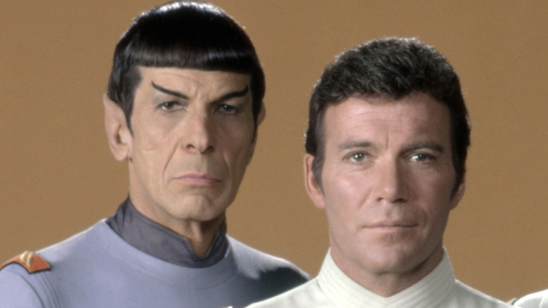 Captain Kirk and Mr. Spock