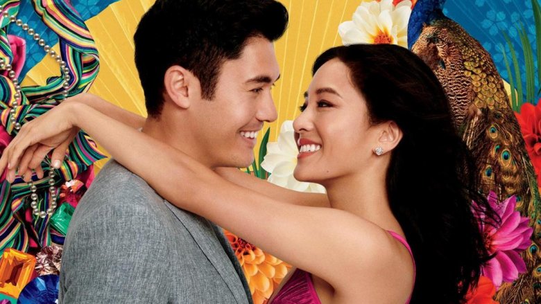 Crazy Rich Asians poster