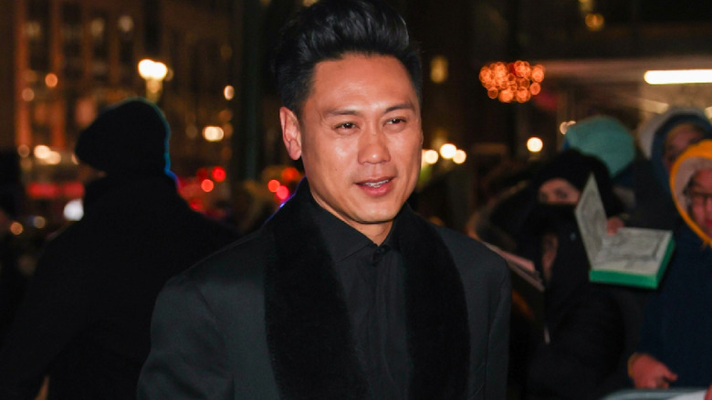 John Chu attending the National Board of Review Awards Gala in New York in January 2025