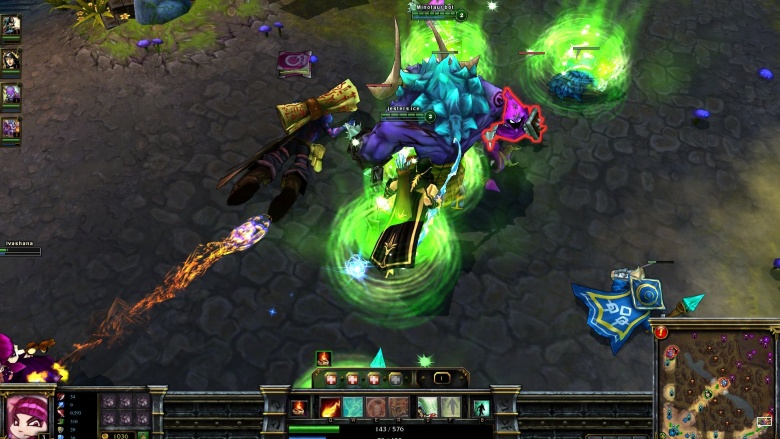 League League