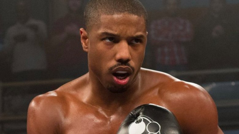 Michael B. Jordan as Adonis Creed in Creed 