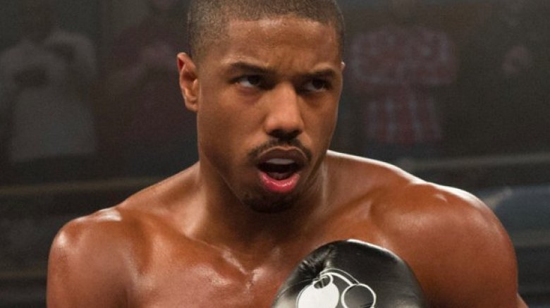 Michael B. Jordan as Adonis Creed in Creed