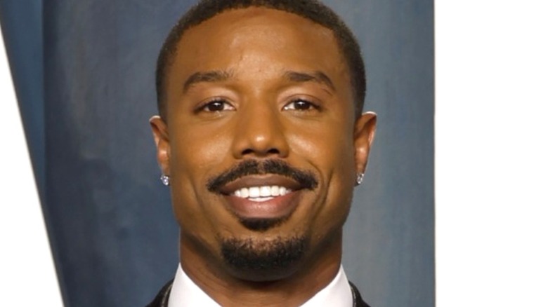 Michael B. Jordan smiling