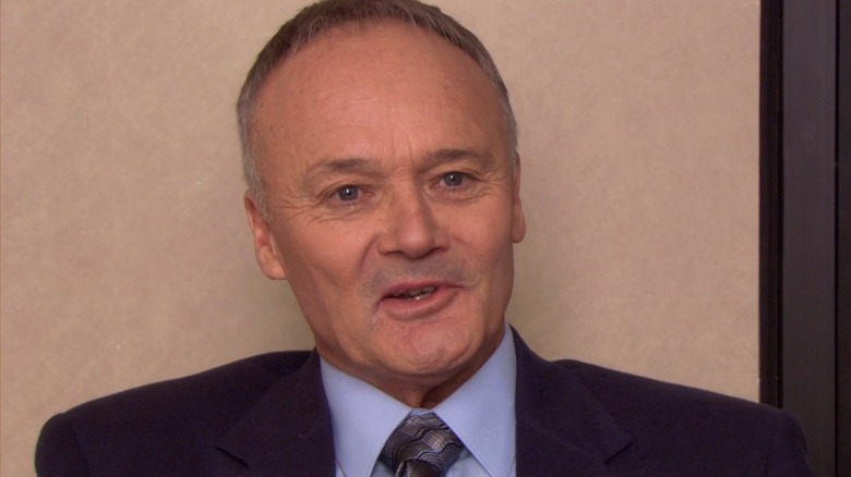 Creed Bratton talking 