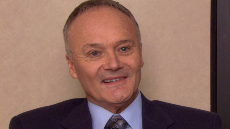 Creed Bratton talking