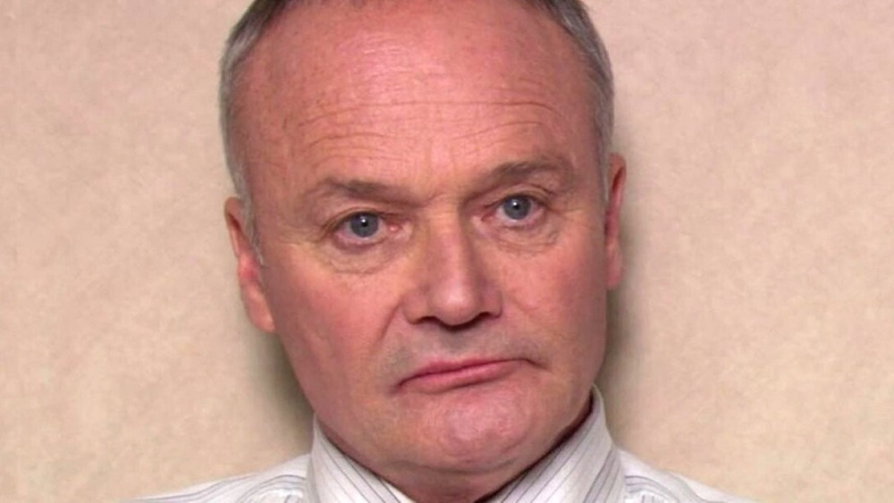 The Office Creed Bratton frowning