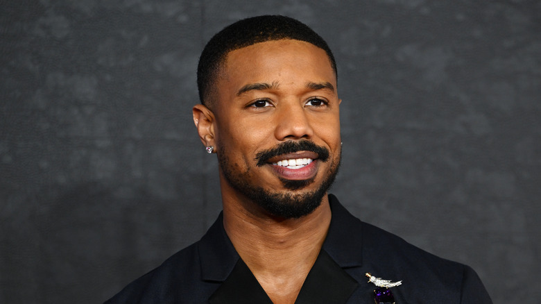 Michael B. Jordan on the red carpet