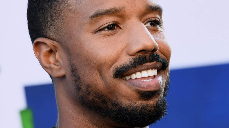 Michael B. Jordan smiling