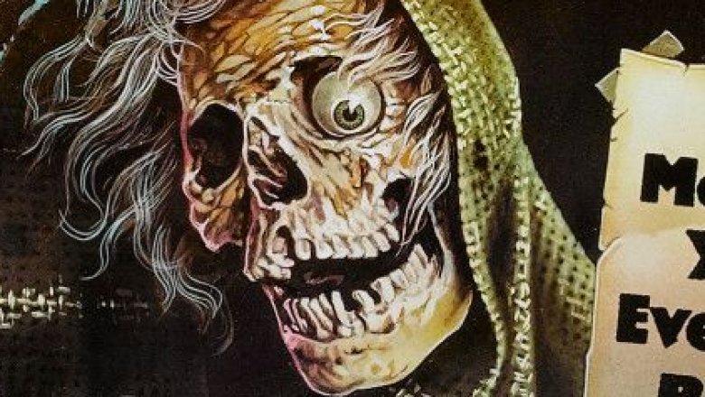 Creepshow movie poster