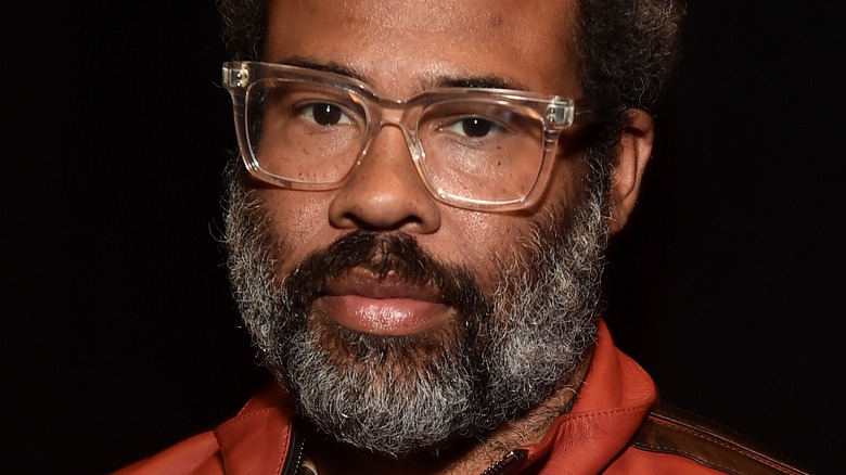 Jordan Peele beard glasses