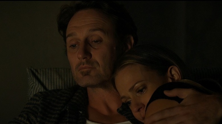 Will and JJ embrace in Criminal Minds Evolution