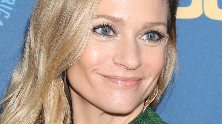 A.J. Cook smiling