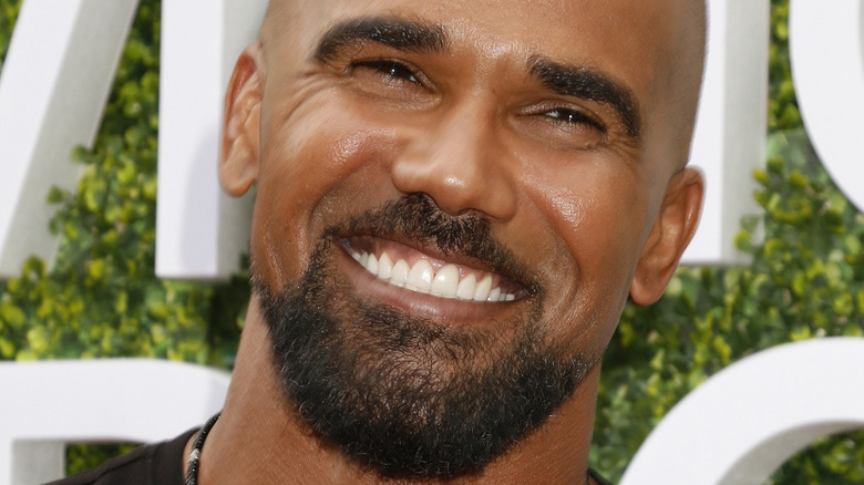 Shemar Moore smiling 