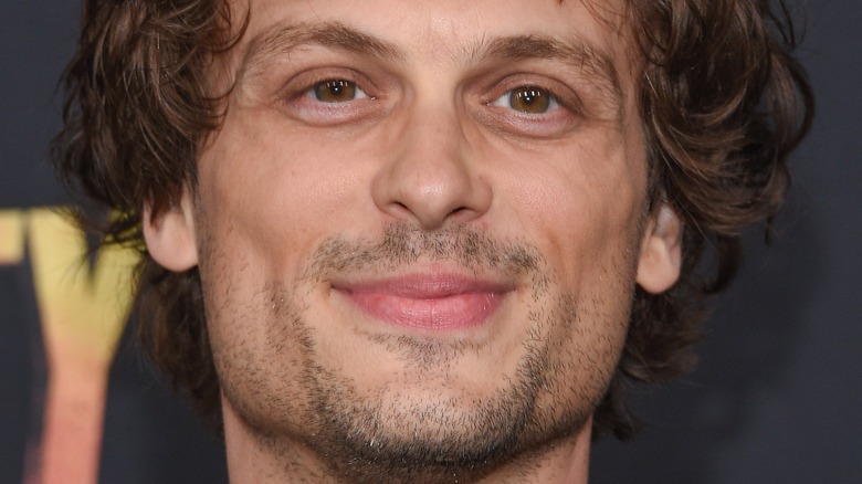 Matthew Gray Gubler smiling