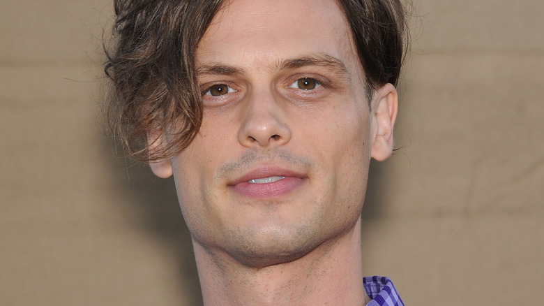 Matthew Gray Gubler Blue Collar