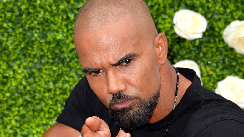 Shemar Moore beard